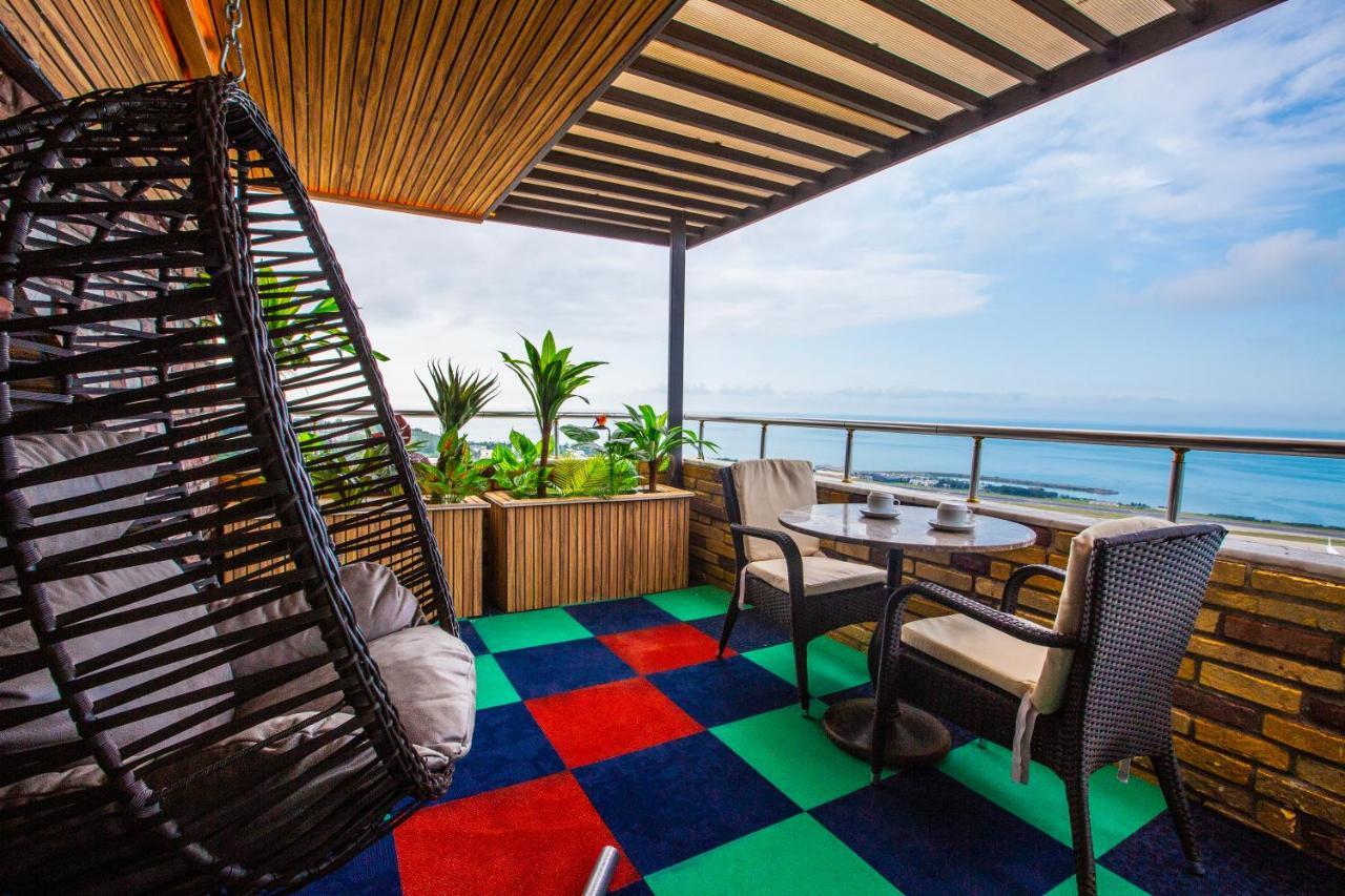 Andalouse Otel Trabzon Exterior foto