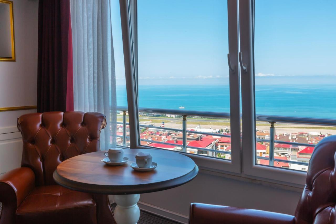 Andalouse Otel Trabzon Exterior foto
